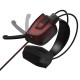Наушники Patriot Viper V360 7.1 Virtual Surround, Black/Red (PV3607UMLK)