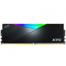 Пам'ять 16Gb DDR5, 6000 MHz, ADATA XPG Lancer RGB, Black (AX5U6000C3016G-CLARBK)