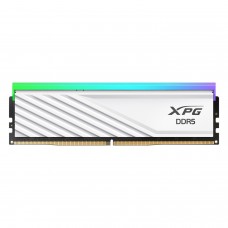 Пам'ять 16Gb DDR5, 6000 MHz, ADATA XPG Lancer Blade RGB, White (AX5U6000C3016G-SLABRWH)