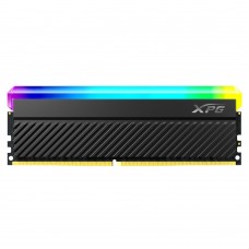 Память 16Gb DDR4, 3600 MHz, ADATA XPG Spectrix D45G, Black (AX4U360016G18I-CBKD45G)