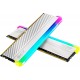 Память 8Gb x 2 (16Gb Kit) DDR4, 3600 MHz, ADATA XPG Spectrix D45G, White (AX4U36008G18I-DCWHD45G)