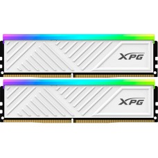 Память 8Gb x 2 (16Gb Kit) DDR4, 3600 MHz, ADATA XPG Spectrix D35G, White (AX4U36008G18I-DTWHD35G)