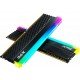 Пам'ять 8Gb x 2 (16Gb Kit) DDR4, 3600 MHz, ADATA XPG Spectrix D45G, Black (AX4U36008G18I-DCBKD45G)