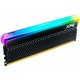 Пам'ять 8Gb x 2 (16Gb Kit) DDR4, 3600 MHz, ADATA XPG Spectrix D45G, Black (AX4U36008G18I-DCBKD45G)