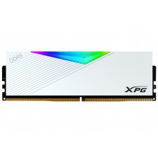 Пам'ять 32Gb DDR5, 6000 MHz, ADATA XPG Lancer RGB, White (AX5U6000C3032G-CLARWH)