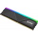 Память 16Gb x 2 (32Gb Kit) DDR4, 3600 MHz, ADATA XPG Spectrix D35G, Black (AX4U360016G18I-DTBKD35G)