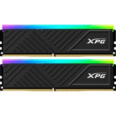 Пам'ять 32Gb x 2 (64Gb Kit) DDR4, 3600 MHz, ADATA XPG Spectrix D35G, Black (AX4U360032G18I-DTBKD35G)