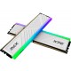 Пам'ять 32Gb x 2 (64Gb Kit) DDR4, 3600 MHz, ADATA XPG Spectrix D35G, White (AX4U360032G18I-DTWHD35G)