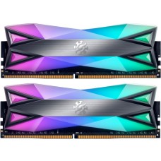 Память 8Gb x 2 (16Gb Kit) DDR4, 3600 MHz, ADATA XPG Spectrix D60G, Black (AX4U36008G18I-DT60)