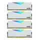 Пам'ять 8Gb x 4 (32Gb Kit) DDR4, 3600 MHz, ADATA XPG Spectrix D50, White (AX4U36008G18I-QCWH50)