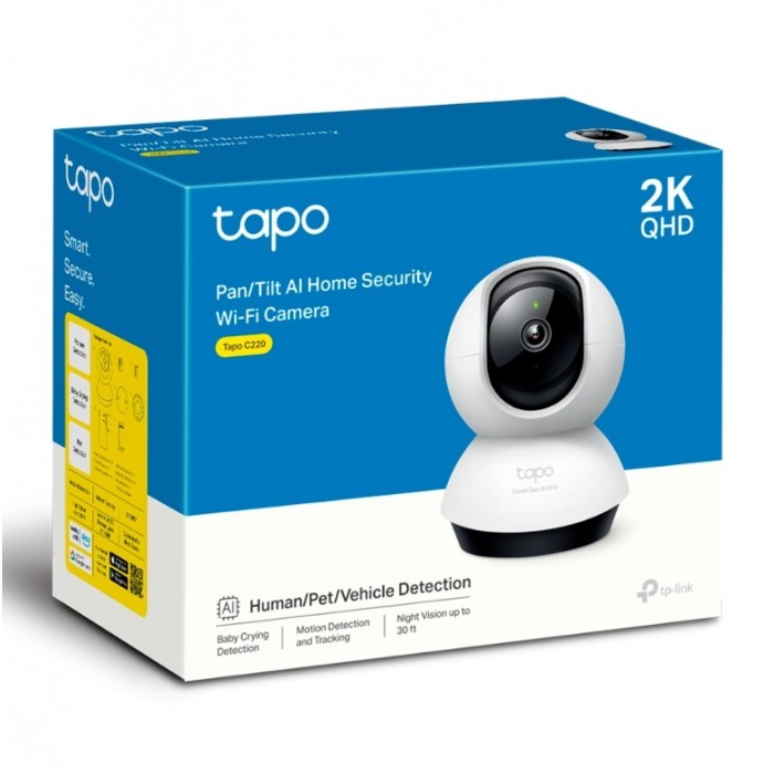 Tapo C220 – Wi-Fi камера със смарт функции