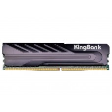 Пам'ять 16Gb DDR4, 3600 MHz, KingBank (для процесорів Intel), Black (KB3600H16X1I)