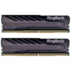 Память 16Gb x 2 (32Gb Kit) DDR4, 3600 MHz, KingBank, Silver (KB3600H16X2)