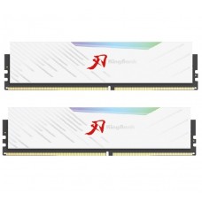 Память 16Gb x 2 (32Gb Kit) DDR4, 4000 MHz, KingBank SharpBlade RGB, White (KBSB4000W16X2)