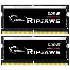 Память SO-DIMM, DDR5, 16Gb x 2 (32Gb Kit), 4800 MHz, G.Skill Ripjaws (F5-4800S4039A16GX2-RS)