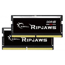 Память SO-DIMM, DDR5, 16Gb x 2 (32Gb Kit), 5600 MHz, G.Skill Ripjaws (F5-5600S4645A16GX2-RS)