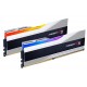 Пам'ять 16Gb x 2 (32Gb Kit) DDR5, 6800 MHz, G.Skill Trident Z5 RGB, Silver (F5-6800J3445G16GX2-TZ5RS)