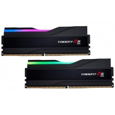 Пам'ять 32Gb x 2 (64Gb Kit) DDR5, 6800 MHz, G.Skill Trident Z5 RGB, Black (F5-6800J3445G32GX2-TZ5RK)