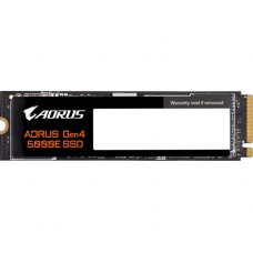 Твердотільний накопичувач M.2 2Tb, Gigabyte AORUS Gen4 5000E, PCI-E 4.0 x4 (AG450E2TB-G)