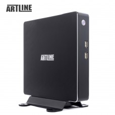 Неттоп Artline Business B16, Black, Core i3-10100, 16Gb, 480Gb, UHD, DOS (B16v26)