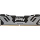 Пам'ять 16Gb x 2 (32Gb Kit) DDR5, 8000 MHz, Kingston Fury Renegade, Black/Silver (KF580C38RSK2-32)