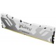 Память 16Gb DDR5, 6000 MHz, Kingston Fury Renegade, White/Silver (KF560C32RW-16)