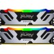 Память 16Gb x 2 (32Gb Kit) DDR5, 6800 MHz, Kingston Fury Renegade RGB, Black (KF568C36RSAK2-32)