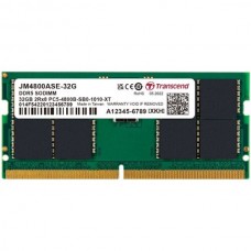 Память SO-DIMM, DDR5, 32Gb, 5600 MHz, Transcend, 1.1V, CL46 (JM5600ASE-32G)