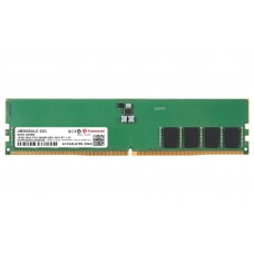 Пам'ять SO-DIMM, DDR5, 32Gb, 5600 MHz, Transcend, 1.1V, CL46 (JM5600ALE-32G)