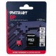 Карта пам'яті microSDXC, 1Tb, Patriot EP, SD адаптер (PEF1TBEP31MCX)