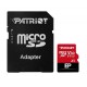 Карта памяти microSDXC, 1Tb, Patriot EP, SD адаптер (PEF1TBEP31MCX)