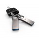 USB 3.2 Flash Drive 128Gb Silicon Power Jewel J80, Silver (SP128GBUF3J80V1T)