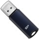 USB 3.2 Flash Drive 64Gb Silicon Power Marvel M02, Dark Blue (SP064GBUF3M02V1B)