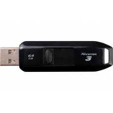 USB 3.2 Flash Drive 32Gb Patriot Xporter 3, Black (PSF32GX3B3U)