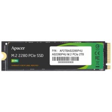 Твердотельный накопитель M.2 2Tb, Apacer AS2280P4U, PCI-E 3.0 x4 (AP2TBAS2280P4U-1)