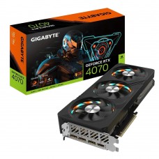 Видеокарта GeForce RTX 4070, Gigabyte, GAMING OC V2, 12Gb GDDR6X (GV-N4070GAMING OCV2-12GD)