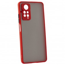 Накладка силиконовая для смартфона Xiaomi Redmi Note 12 Pro 4G, Gingle Matte Case (strong) Red