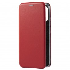 Чехол-книжка для смартфона Xiaomi Redmi 12C, Premium Leather Case Red