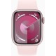 Смарт-часы Apple Watch Series 9 GPS (A2978), 41 мм, Pink, Light Pink Sport Band (M/L) (MR943QP/A)
