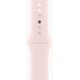 Смарт-годинник Apple Watch Series 9 GPS (A2978), 41 мм, Pink, Light Pink Sport Band (M/L) (MR943QP/A)
