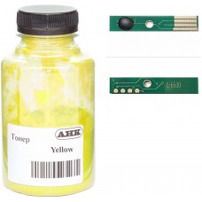 Тонер + чип Xerox Phaser 6600, WorkCentre 6605, Yellow, 120 г, AHK (3202903)