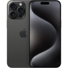 Смартфон Apple iPhone 15 Pro Max (A3106) Black Titanium, 256GB (MU773RX/A)