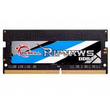 Пам'ять SO-DIMM, DDR4, 32Gb, 2666 MHz, G.Skill Ripjaws (F4-2666C18S-32GRS)