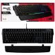 Клавіатура HyperX Alloy MKW100, Black, USB, механічна, перемикачі Red (4P5E1AX)