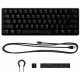 Клавиатура HyperX Alloy Origins 60 Percent, Black, USB, механическая, переключатели HX Red (4P5N0AA)
