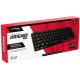 Клавіатура HyperX Alloy Origins 65 Percent, Black, USB, механічна, перемикачі Red (4P5D6AX)