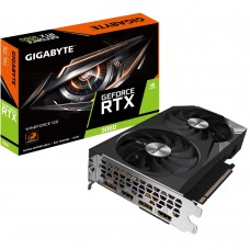 Видеокарта GeForce RTX 3060, Gigabyte, WINDFORCE, 12Gb GDDR6 (GV-N3060WF2-12GD)