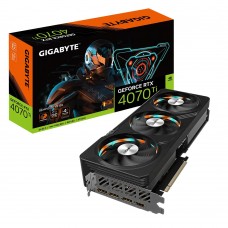 Відеокарта GeForce RTX 4070 Ti, Gigabyte, GAMING OC V2, 12Gb GDDR6X (GV-N407TGAMING OCV2-12GD)