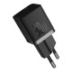 Мережевий зарядний пристрій Baseus GaN5 Mini 1C, Black, 30 Вт, 1xTypeC, PD (CCGN070401)