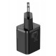 Сетевое зарядное устройство Baseus Super Si 1C, Black, 25 Вт, 1xTypeC, PD (CCSP020101)